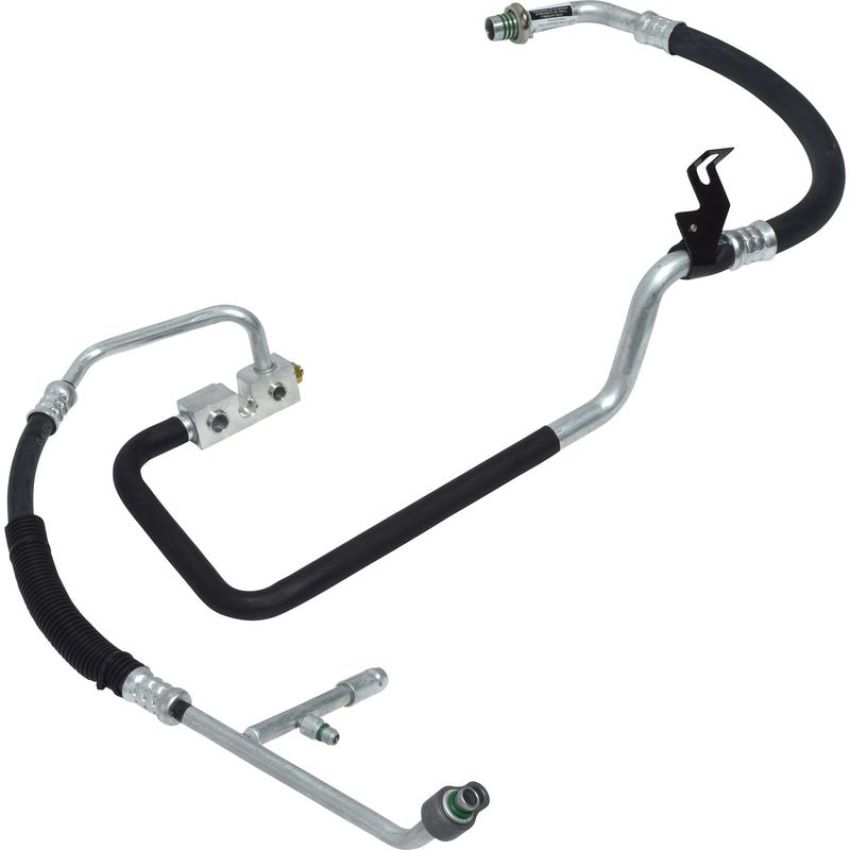 Universal Air Conditioning HA 10513C A/C Manifold Hose Assembly -- Suction and Discharge Assembly