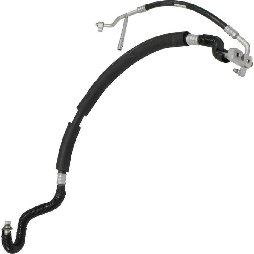 Universal Air Conditioning HA 10515C A/C Manifold Hose Assembly -- Suction and Discharge Assembly