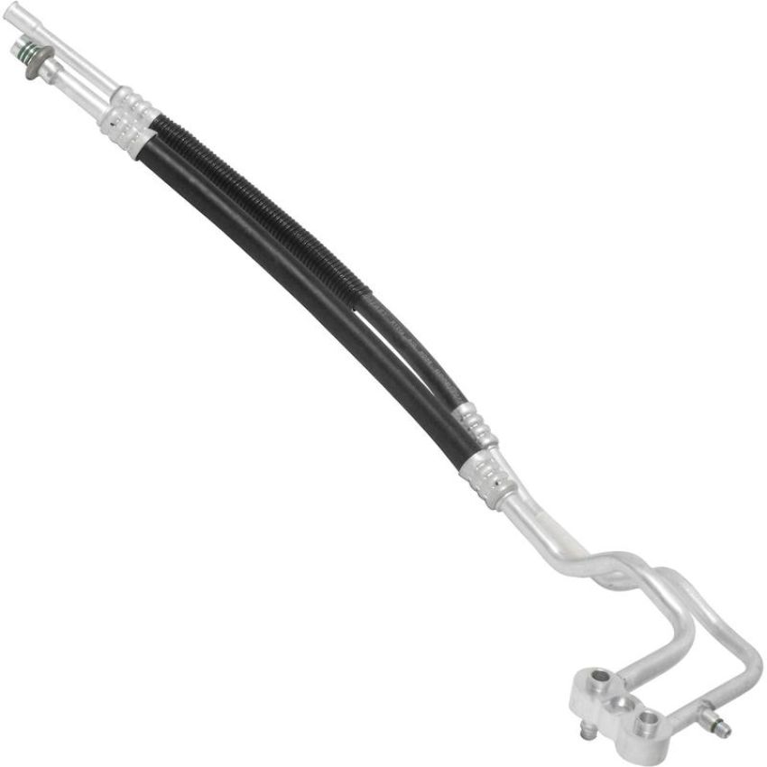 Universal Air Conditioning HA 10551C A/C Manifold Hose Assembly -- Suction and Discharge Assembly