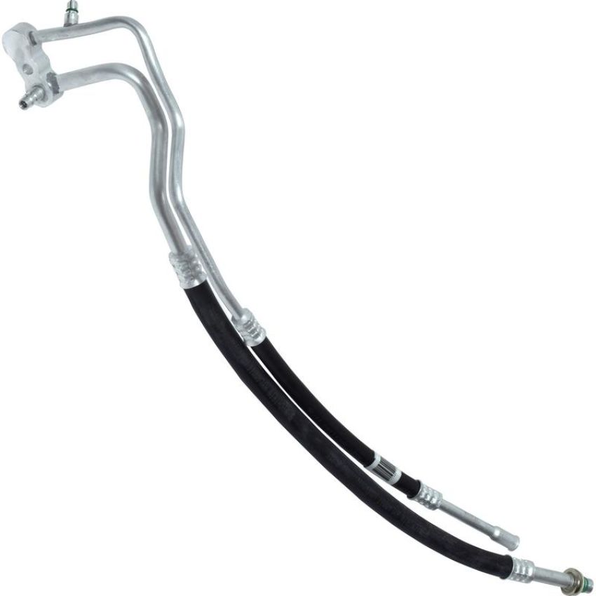 Universal Air Conditioning HA 10552C A/C Manifold Hose Assembly -- Suction and Discharge Assembly