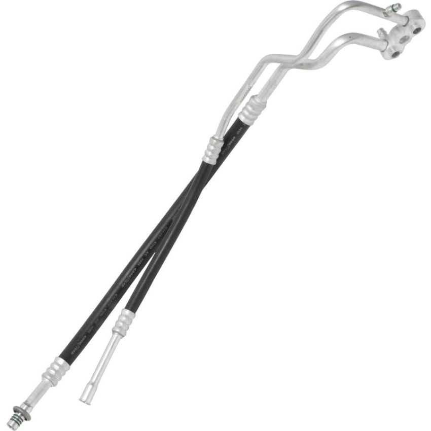 Universal Air Conditioning HA 10552C A/C Manifold Hose Assembly -- Suction and Discharge Assembly