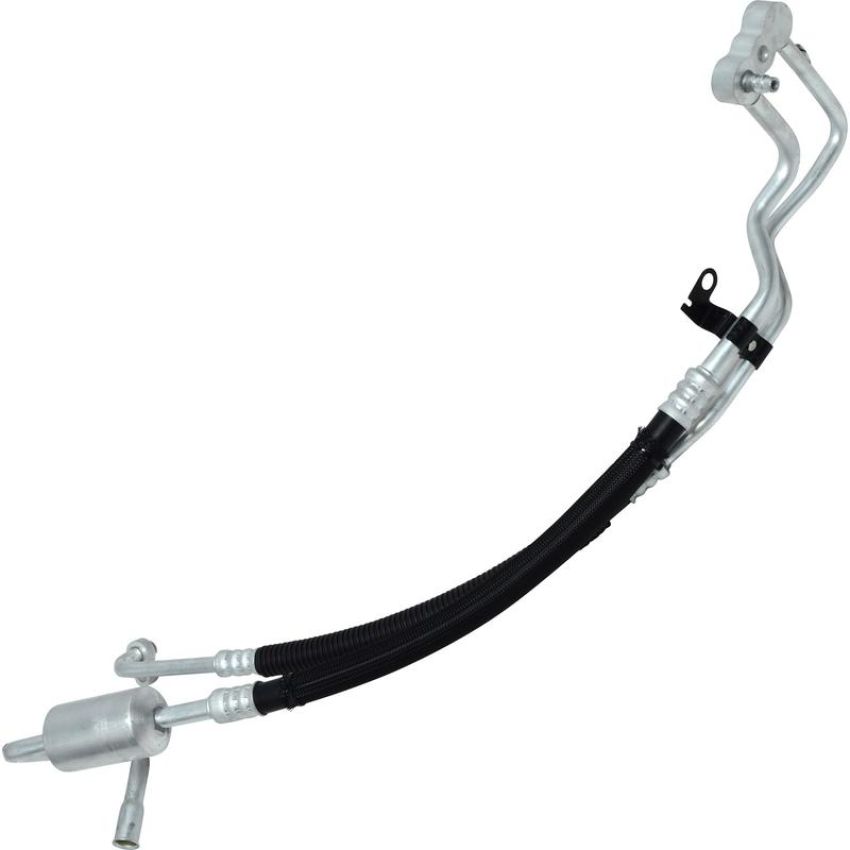 Universal Air Conditioning HA 10553C A/C Manifold Hose Assembly -- Suction and Discharge Assembly