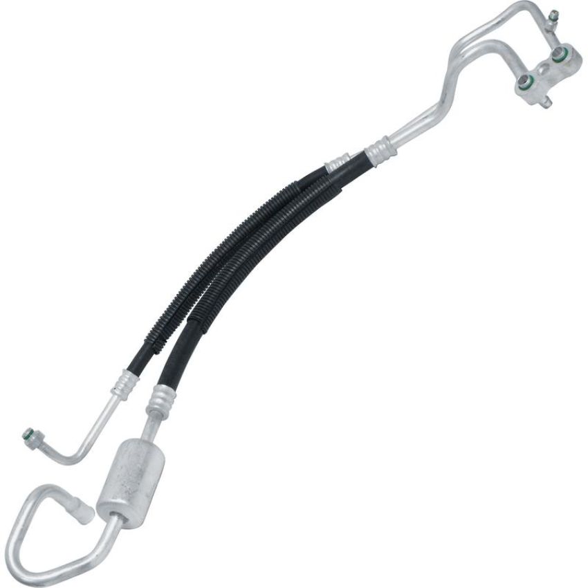 Universal Air Conditioning HA 10553C A/C Manifold Hose Assembly -- Suction and Discharge Assembly