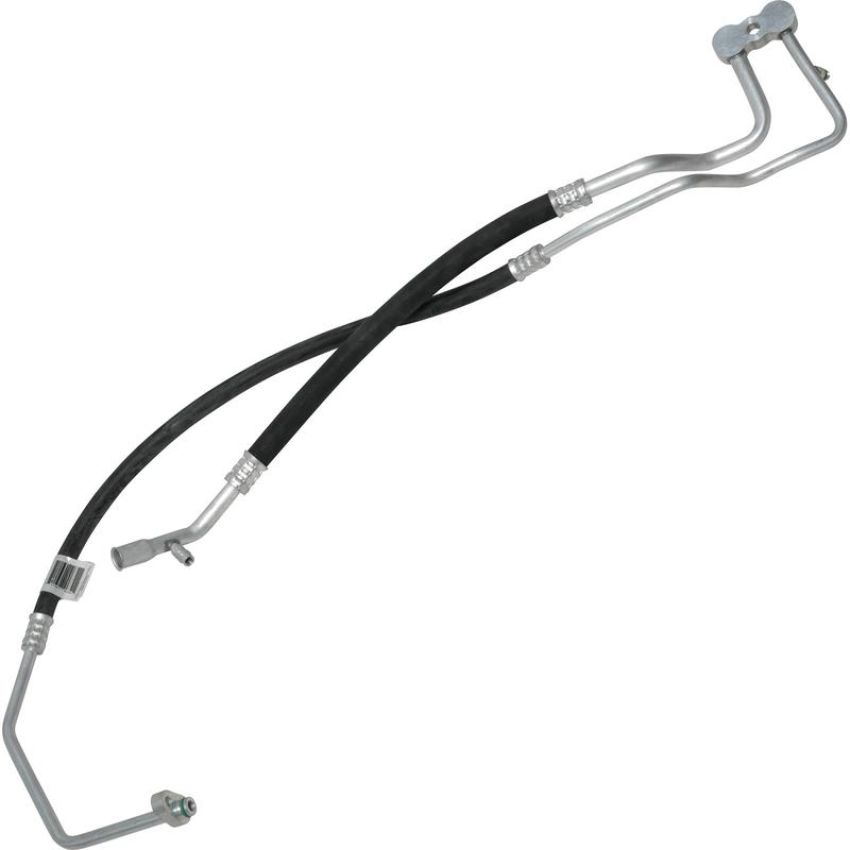 Universal Air Conditioning HA 10568C A/C Manifold Hose Assembly -- Suction and Discharge Assembly