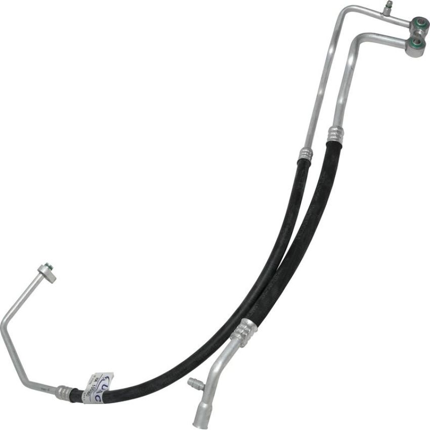 Universal Air Conditioning HA 10568C A/C Manifold Hose Assembly -- Suction and Discharge Assembly