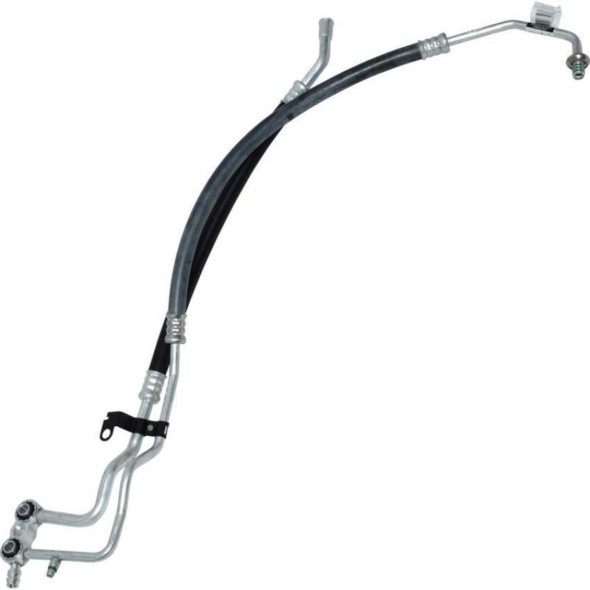 Universal Air Conditioning HA 10570C A/C Manifold Hose Assembly -- Suction and Discharge Assembly