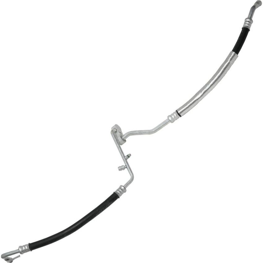 Universal Air Conditioning HA 10573C A/C Manifold Hose Assembly -- Suction and Discharge Assembly