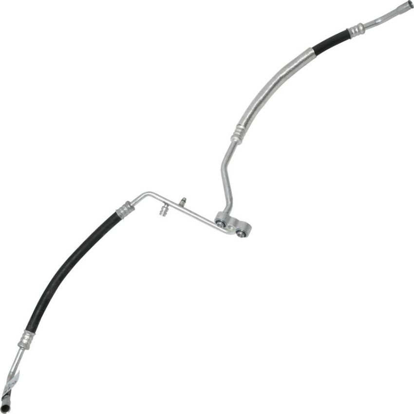 Universal Air Conditioning HA 10573C A/C Manifold Hose Assembly -- Suction and Discharge Assembly