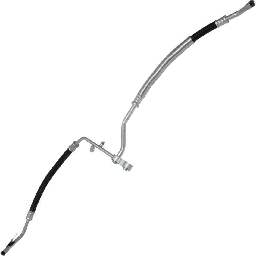 Universal Air Conditioning HA 10573C A/C Manifold Hose Assembly -- Suction and Discharge Assembly
