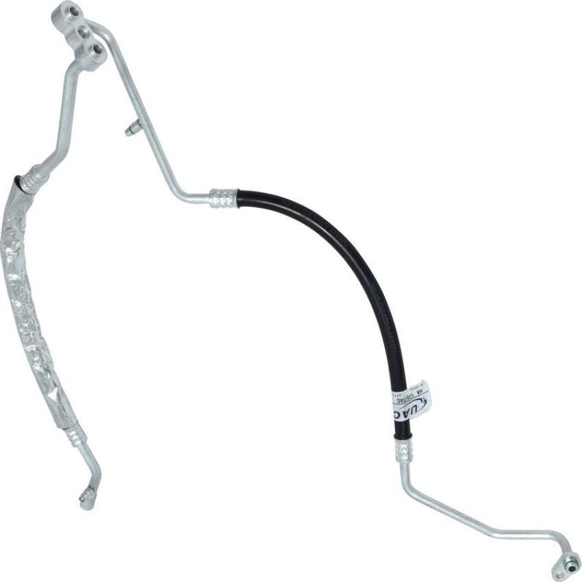 Universal Air Conditioning HA 10574C A/C Manifold Hose Assembly -- Suction and Discharge Assembly