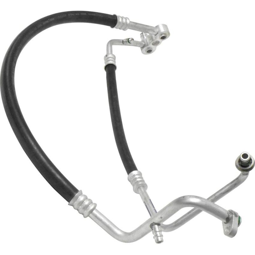 Universal Air Conditioning HA 10584C A/C Manifold Hose Assembly -- Suction and Discharge Assembly