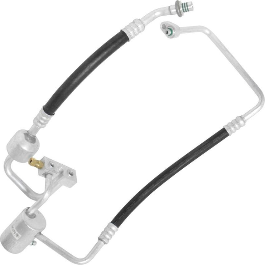 Universal Air Conditioning HA 10598C A/C Manifold Hose Assembly -- Suction and Discharge Assembly