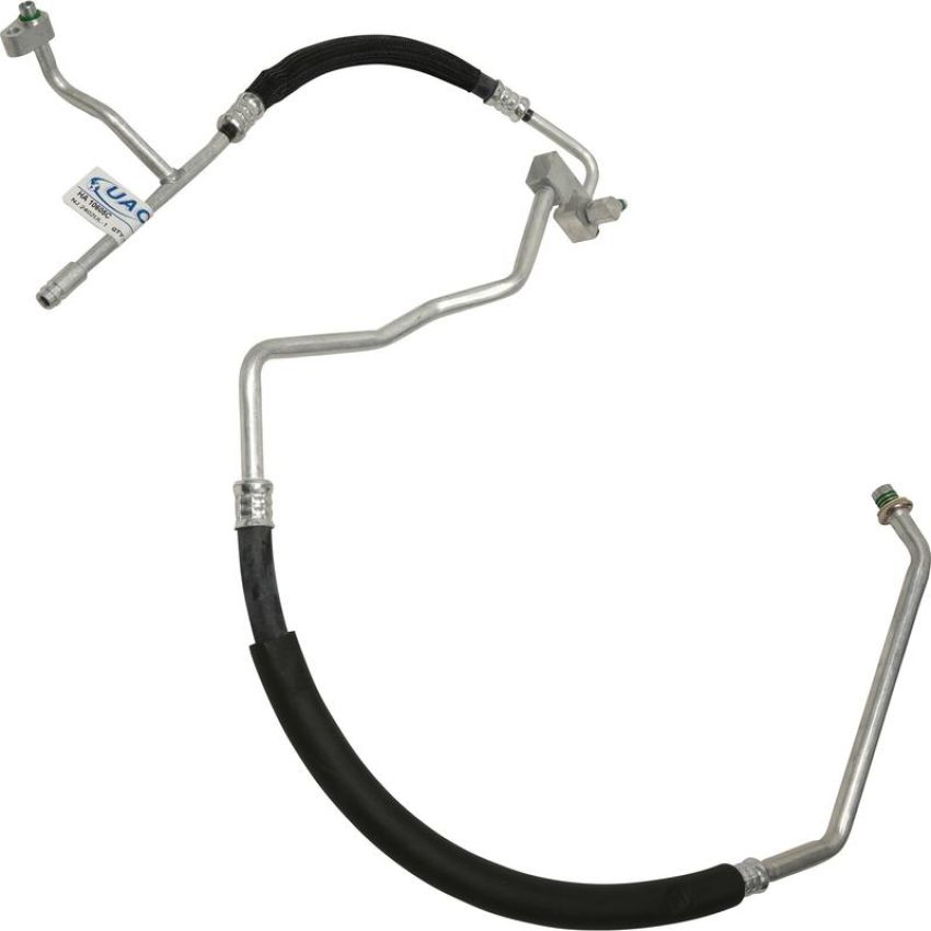 Universal Air Conditioning HA 10605C A/C Manifold Hose Assembly -- Suction and Discharge Assembly