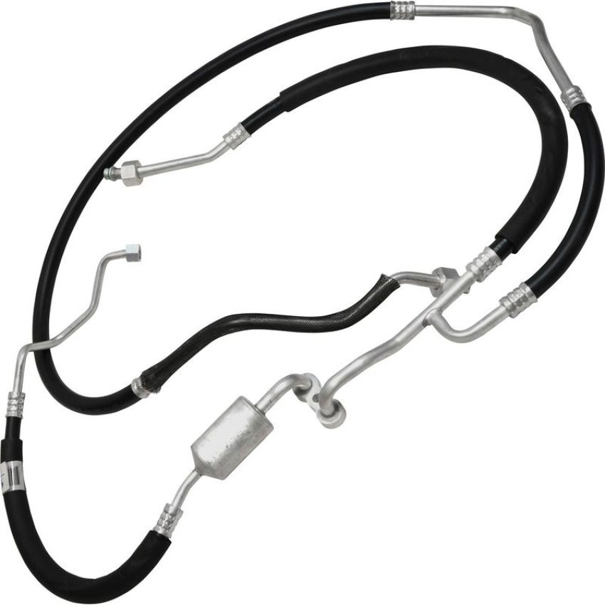 Universal Air Conditioning HA 10629C A/C Manifold Hose Assembly -- Suction and Discharge Assembly