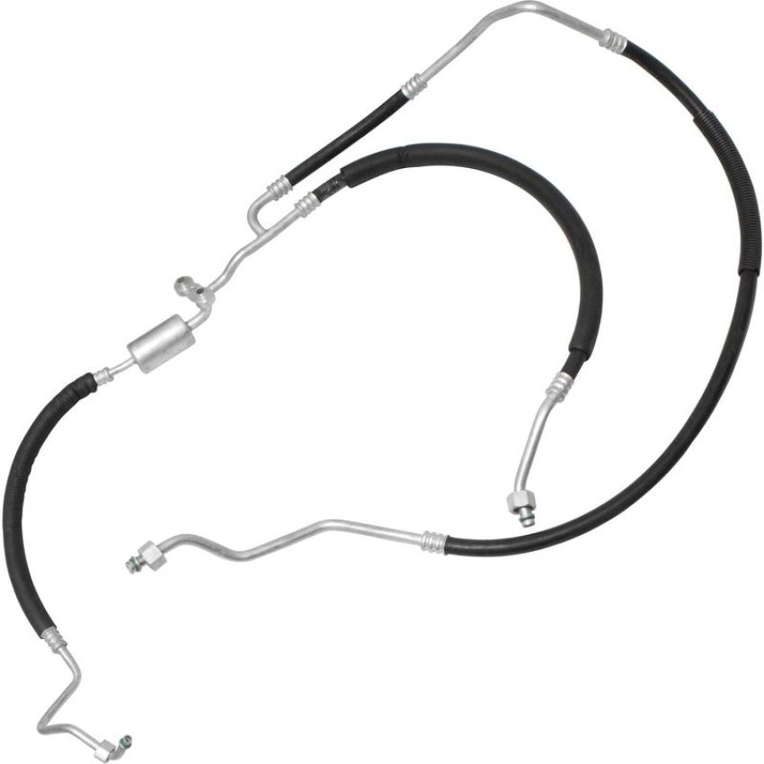 Universal Air Conditioning HA 10629C A/C Manifold Hose Assembly -- Suction and Discharge Assembly
