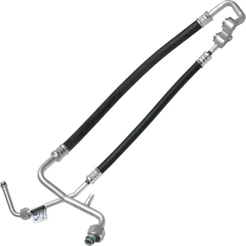 Universal Air Conditioning HA 10638C A/C Manifold Hose Assembly -- Suction and Discharge Assembly