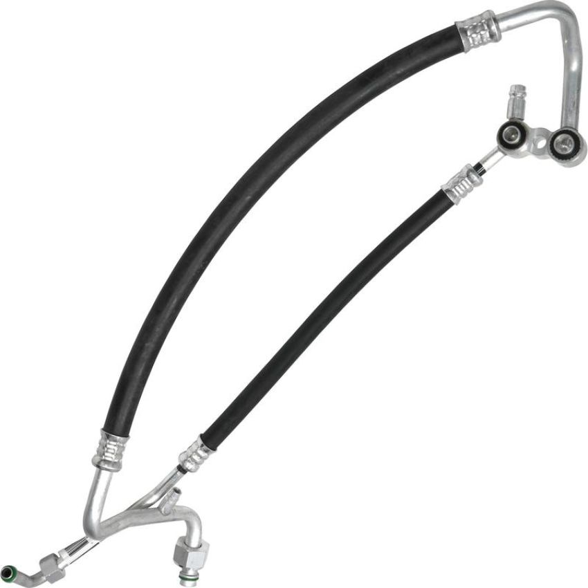 Universal Air Conditioning HA 10638C A/C Manifold Hose Assembly -- Suction and Discharge Assembly