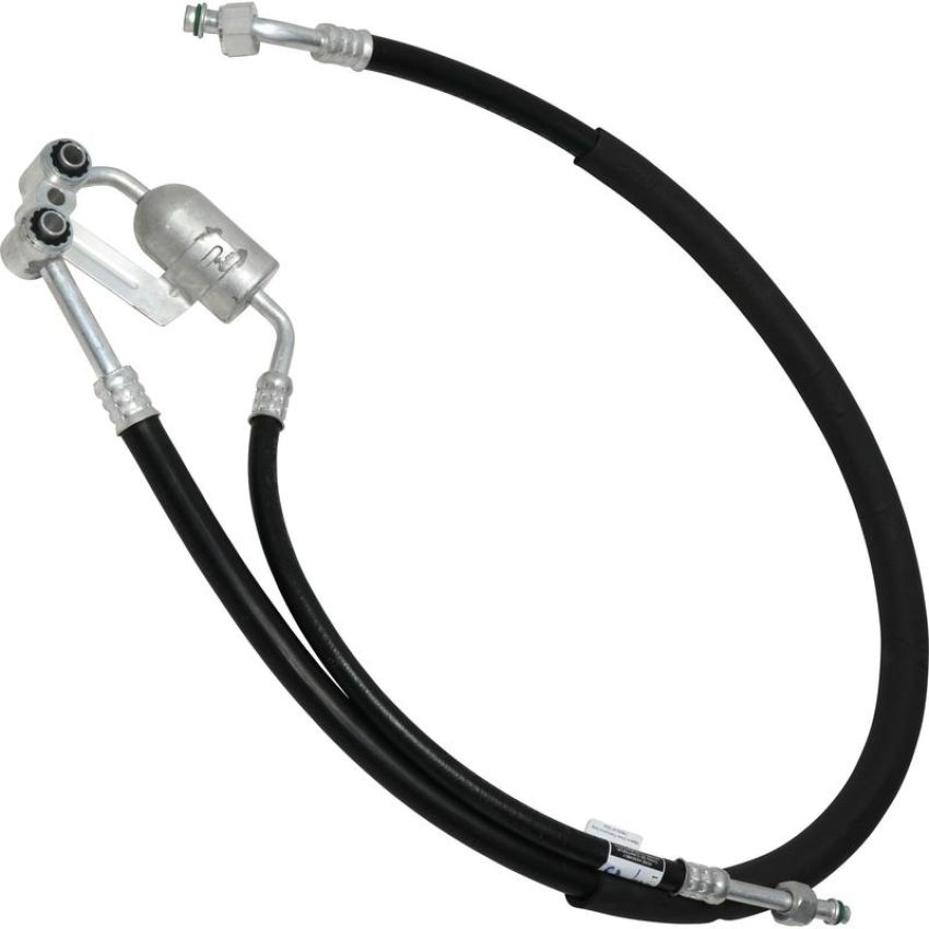 Universal Air Conditioning HA 10643C A/C Manifold Hose Assembly -- Suction and Discharge Assembly