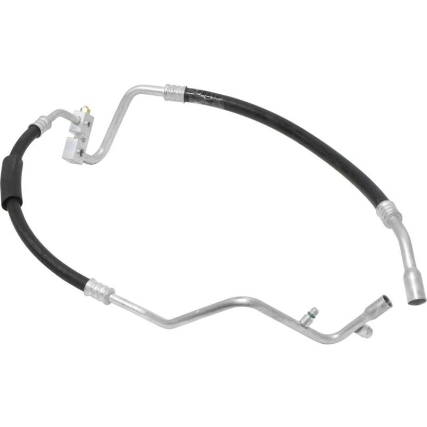 Universal Air Conditioning HA 10671C A/C Manifold Hose Assembly -- Suction and Discharge Assembly