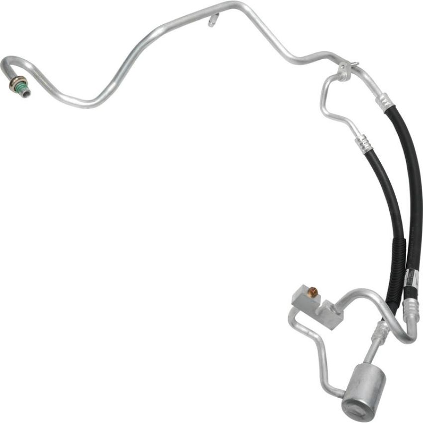 Universal Air Conditioning HA 10673C A/C Manifold Hose Assembly -- Suction and Discharge Assembly