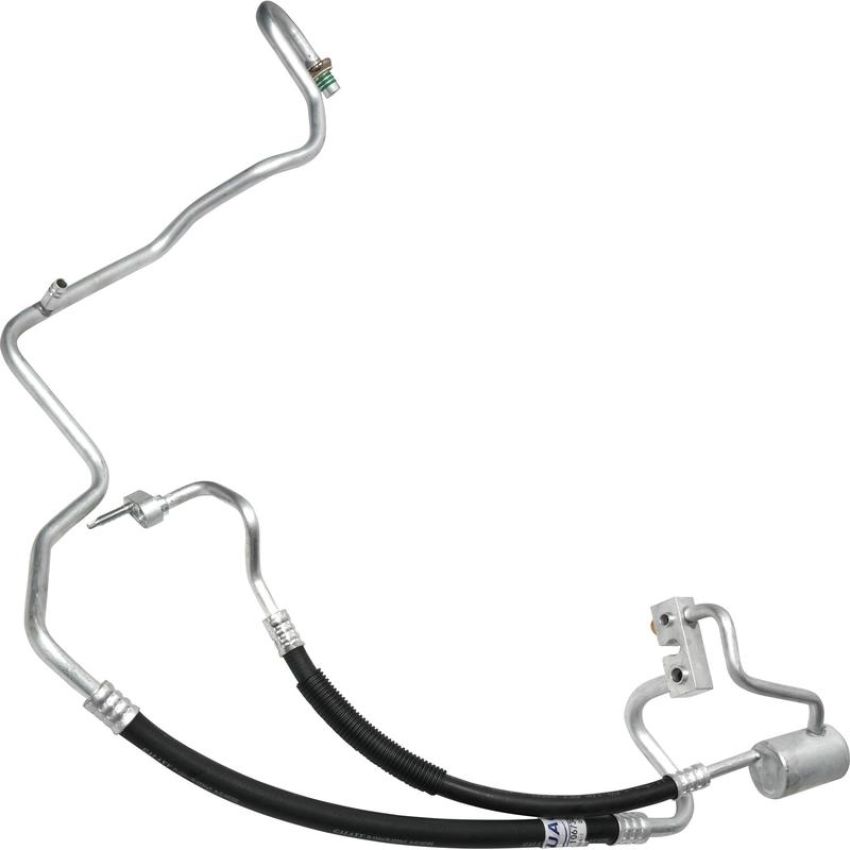 Universal Air Conditioning HA 10673C A/C Manifold Hose Assembly -- Suction and Discharge Assembly