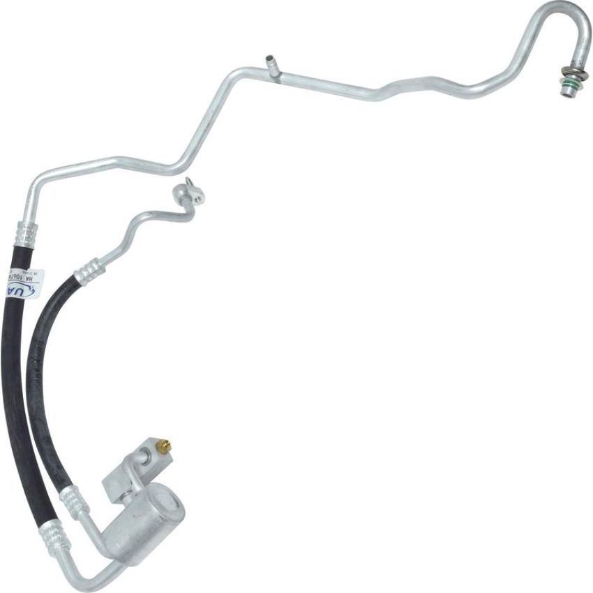 Universal Air Conditioning HA 10674C A/C Manifold Hose Assembly -- Suction and Discharge Assembly