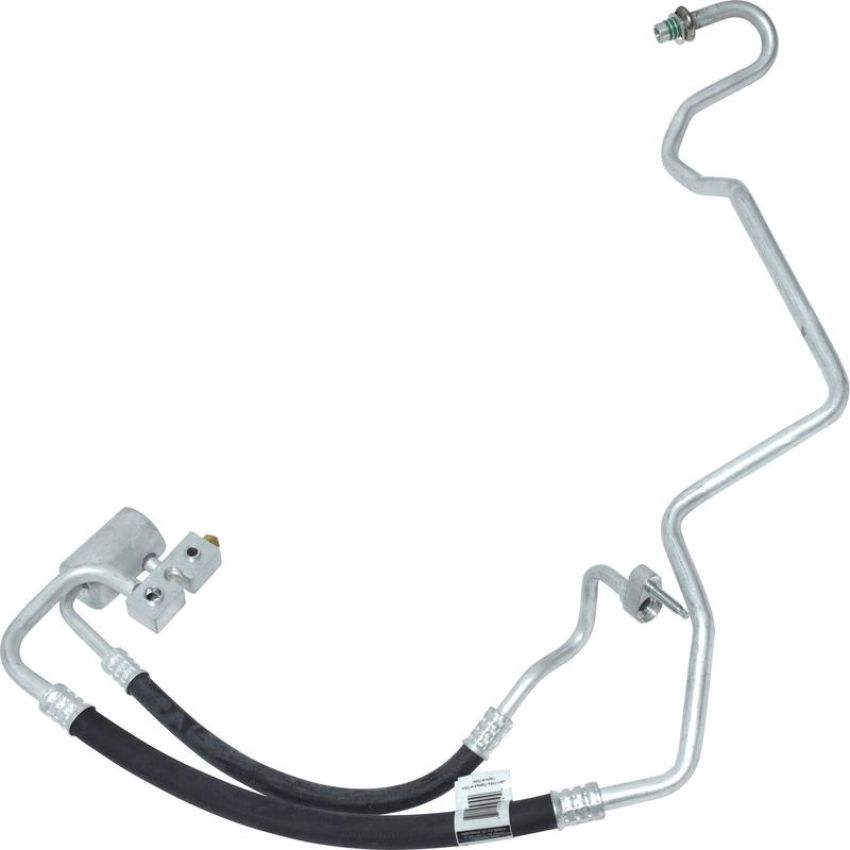 Universal Air Conditioning HA 10674C A/C Manifold Hose Assembly -- Suction and Discharge Assembly