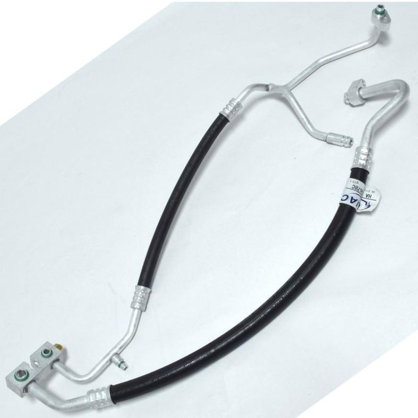 Universal Air Conditioning HA 10678C A/C Manifold Hose Assembly -- Suction and Discharge Assembly