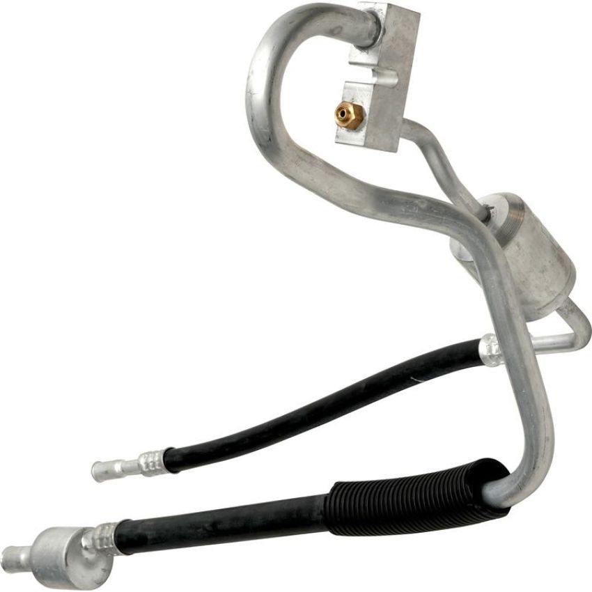 Universal Air Conditioning HA 10682C A/C Manifold Hose Assembly -- Suction and Discharge Assembly