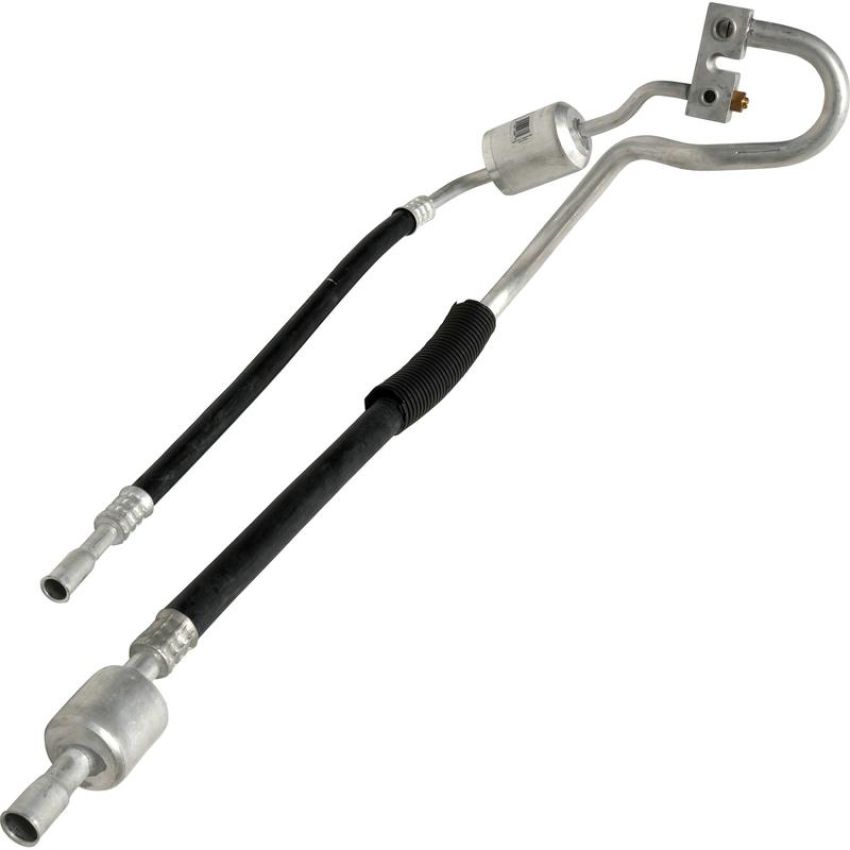 Universal Air Conditioning HA 10682C A/C Manifold Hose Assembly -- Suction and Discharge Assembly