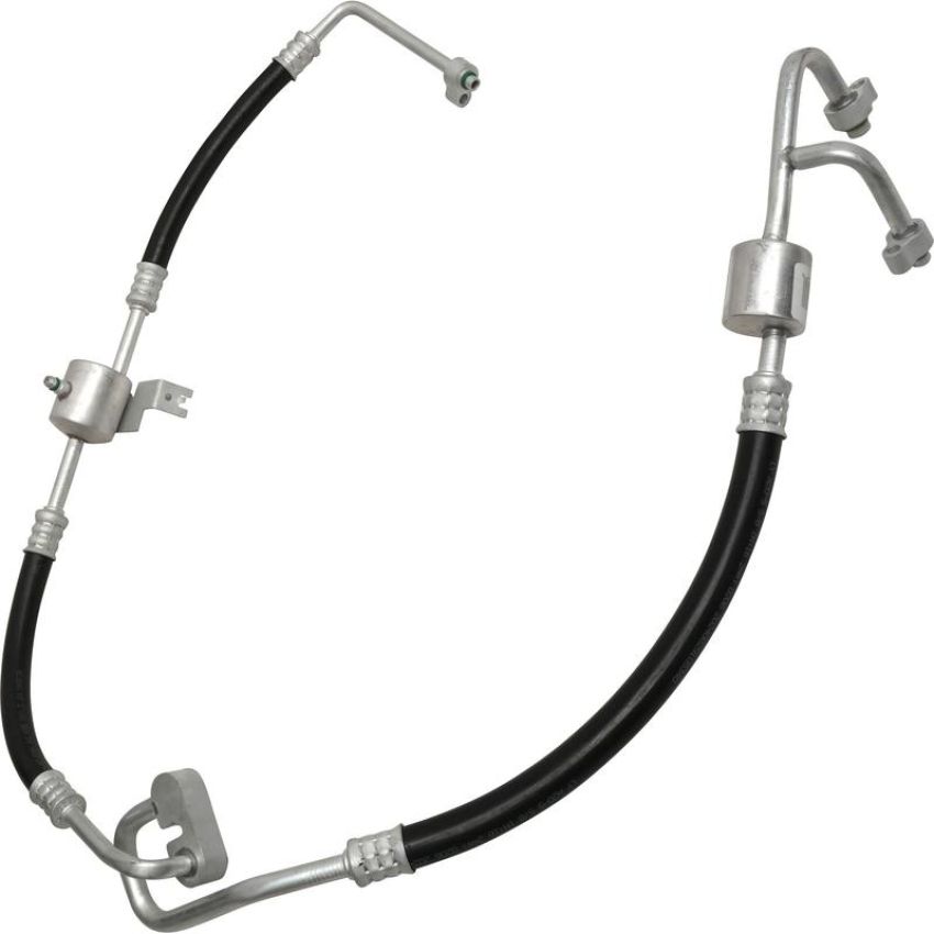 Universal Air Conditioning HA 10684C A/C Manifold Hose Assembly -- Suction and Discharge Assembly