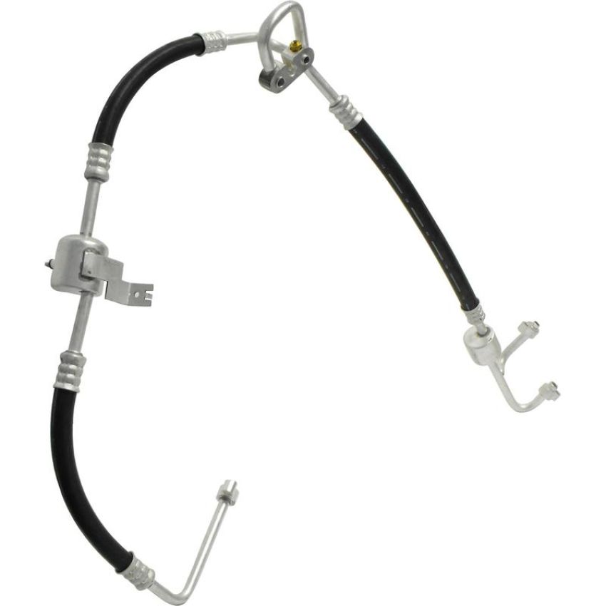 Universal Air Conditioning HA 10684C A/C Manifold Hose Assembly -- Suction and Discharge Assembly