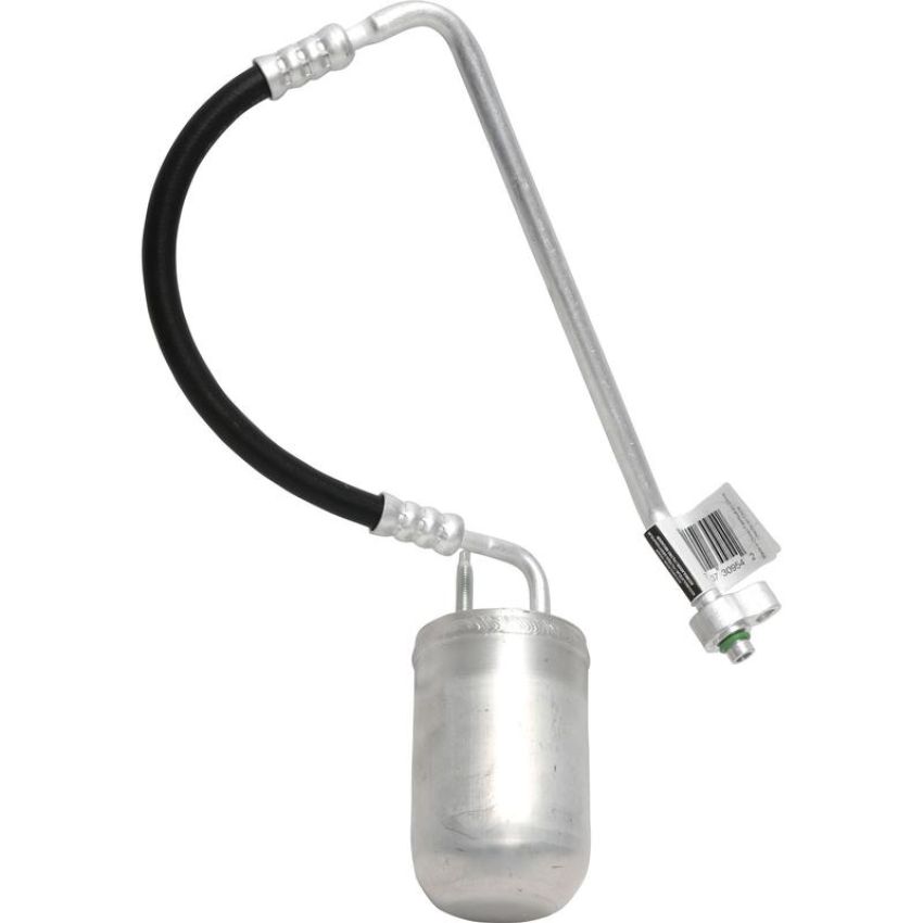 Universal Air Conditioning HA 10689C A/C Receiver Drier with Hose Assembly -- Drier with Hose Assembly
