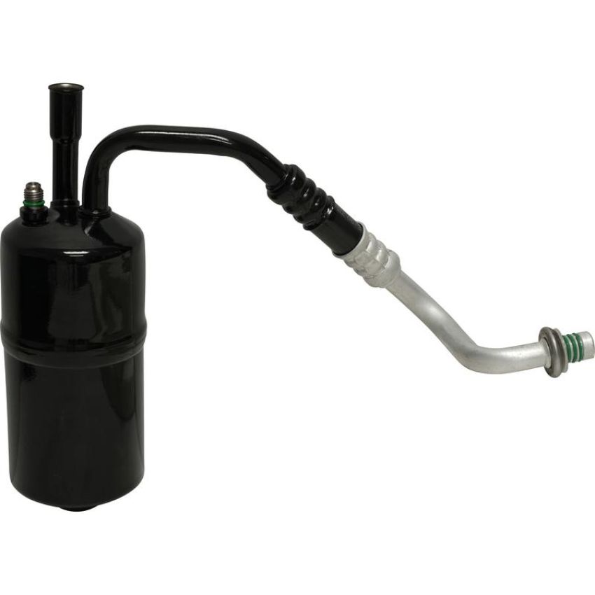 Universal Air Conditioning HA 10690C A/C Accumulator with Hose Assembly -- Accumulator with Hose Assembly