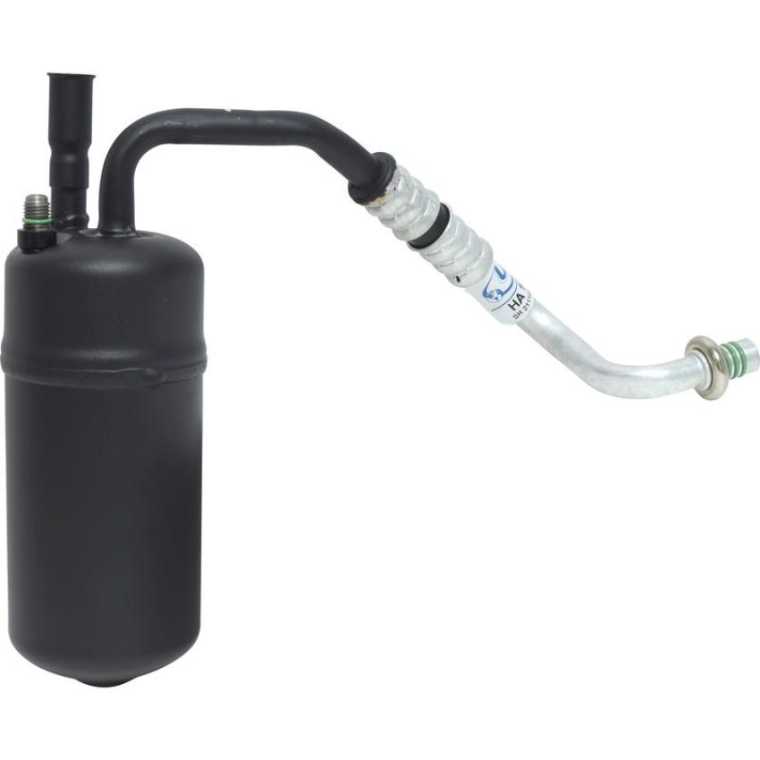 Universal Air Conditioning HA 10690C A/C Accumulator with Hose Assembly -- Accumulator with Hose Assembly