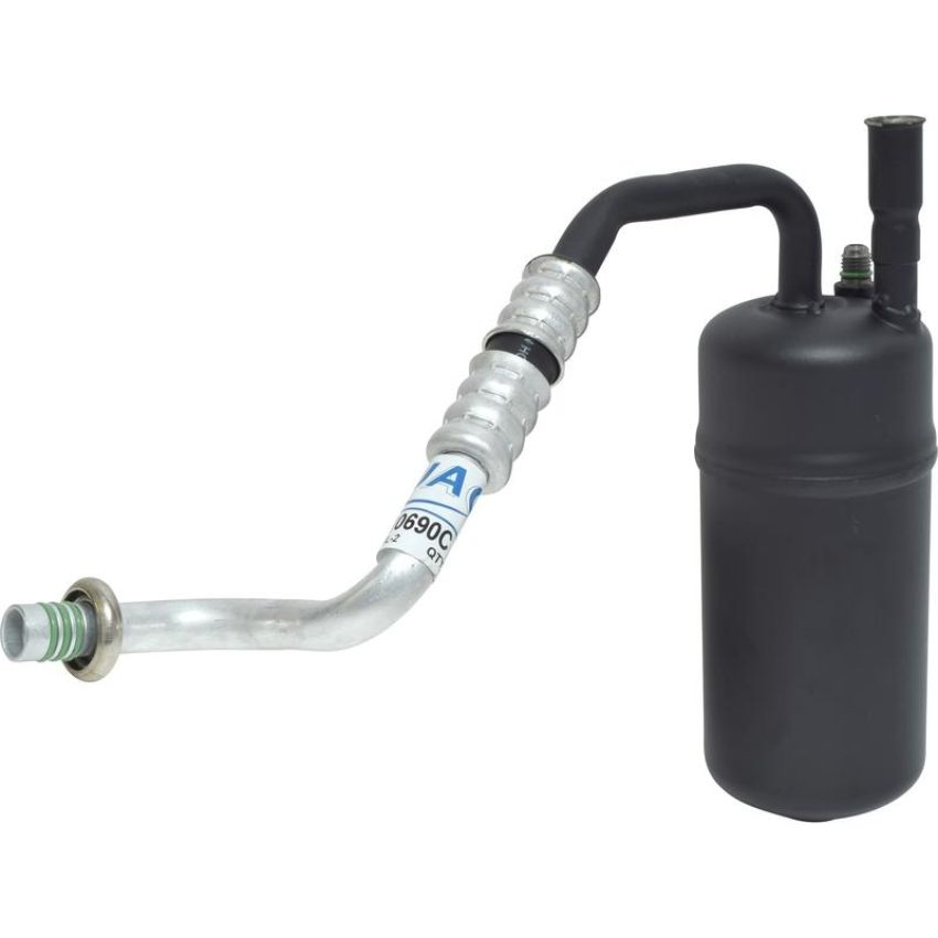 Universal Air Conditioning HA 10690C A/C Accumulator with Hose Assembly -- Accumulator with Hose Assembly