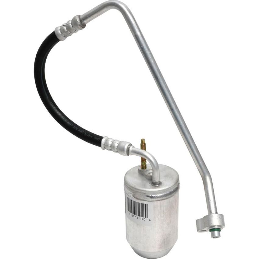 Universal Air Conditioning HA 10691C A/C Receiver Drier with Hose Assembly -- Drier with Hose Assembly