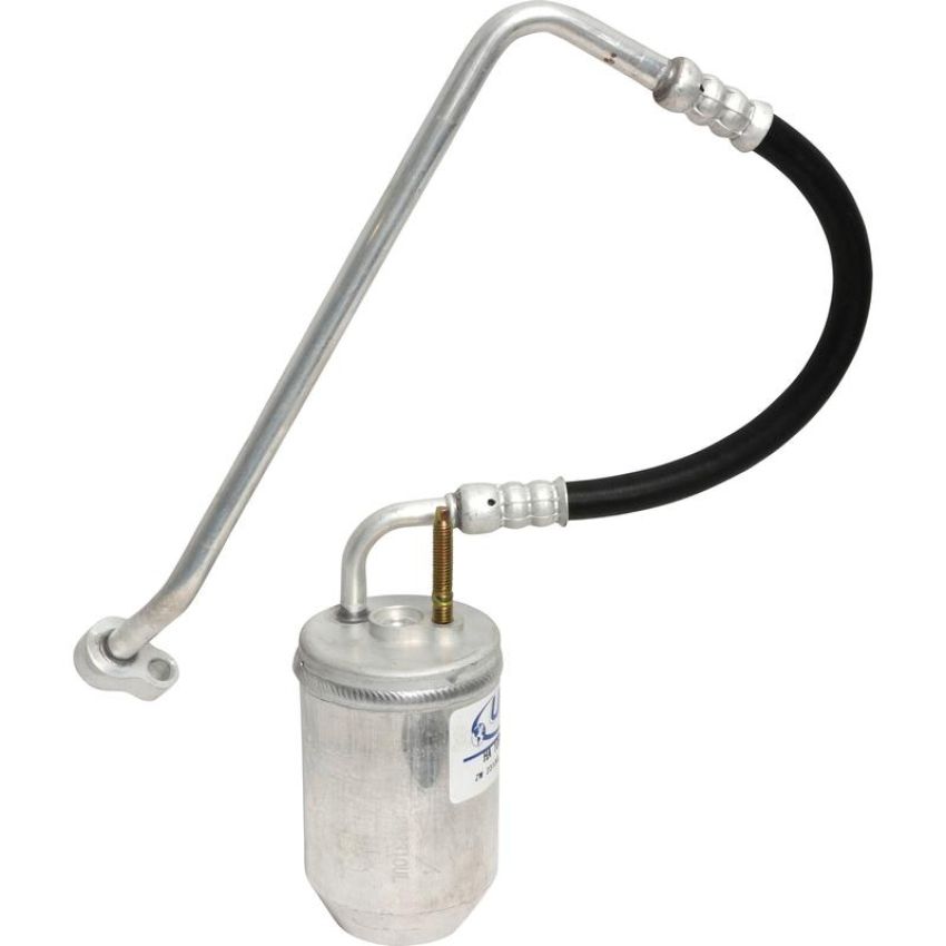 Universal Air Conditioning HA 10691C A/C Receiver Drier with Hose Assembly -- Drier with Hose Assembly