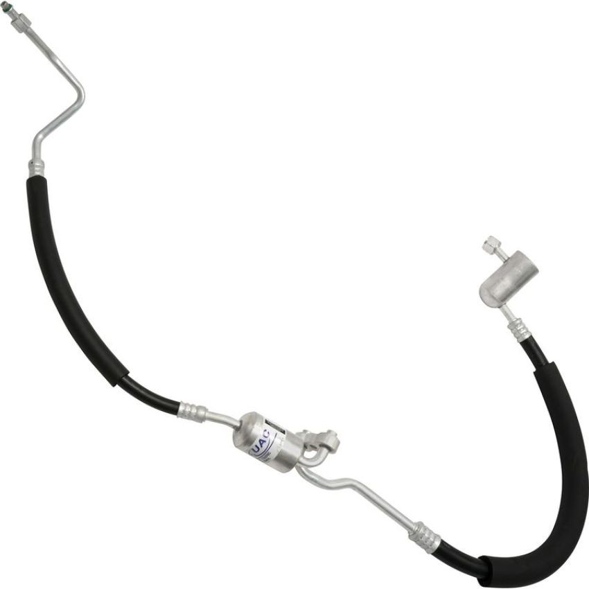 Universal Air Conditioning HA 10698C A/C Manifold Hose Assembly -- Suction and Discharge Assembly