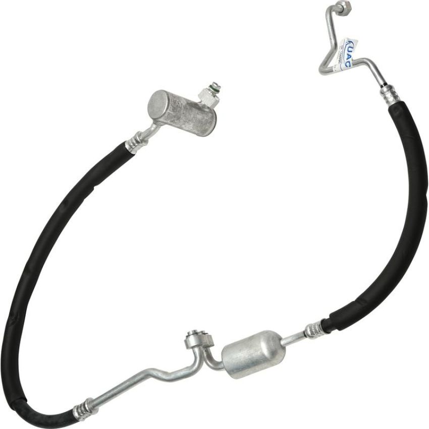 Universal Air Conditioning HA 10698C A/C Manifold Hose Assembly -- Suction and Discharge Assembly