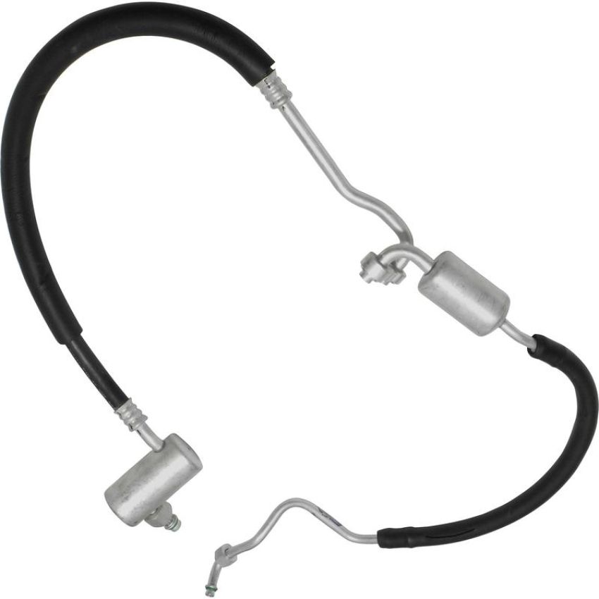 Universal Air Conditioning HA 10698C A/C Manifold Hose Assembly -- Suction and Discharge Assembly