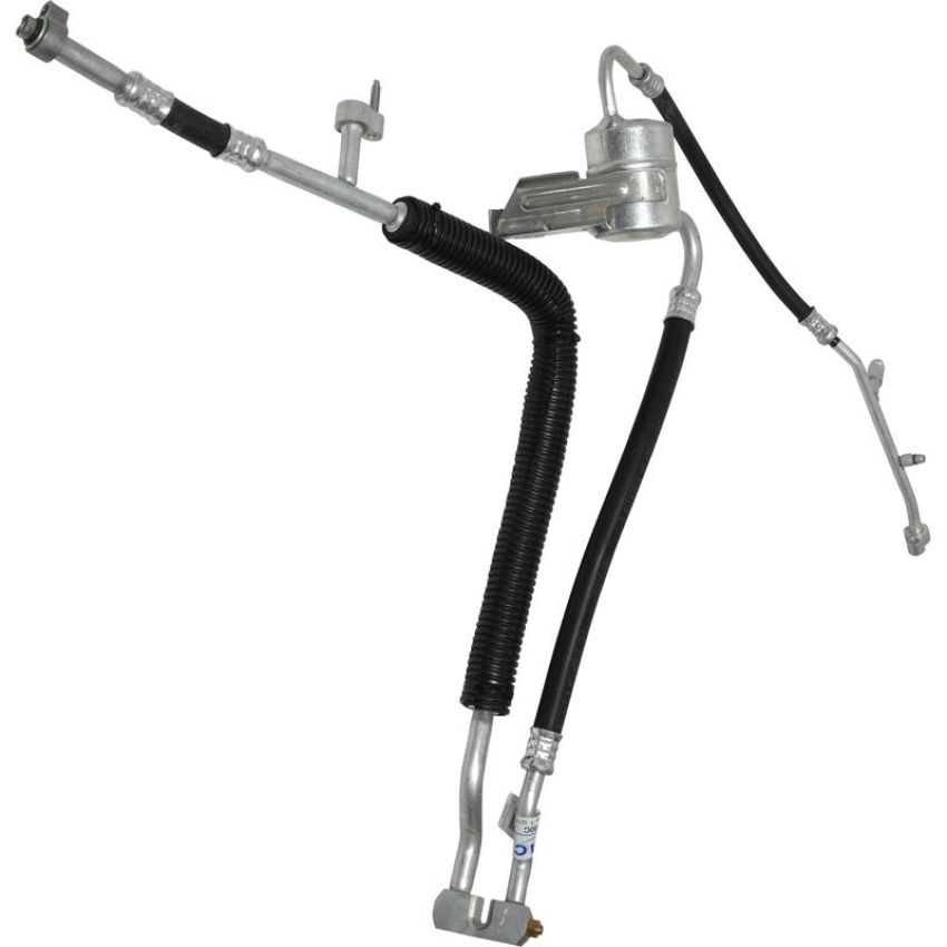 Universal Air Conditioning HA 10700C A/C Manifold Hose Assembly -- Suction and Discharge Assembly
