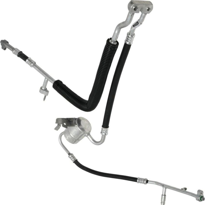 Universal Air Conditioning HA 10700C A/C Manifold Hose Assembly -- Suction and Discharge Assembly
