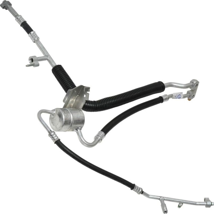 Universal Air Conditioning HA 10700C A/C Manifold Hose Assembly -- Suction and Discharge Assembly