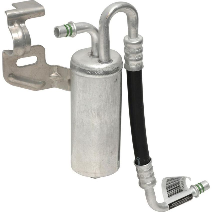 Universal Air Conditioning HA 10889C A/C Receiver Drier with Hose Assembly -- Drier with Hose Assembly