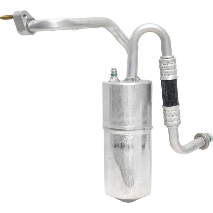 Universal Air Conditioning HA 10890C A/C Accumulator with Hose Assembly -- Accumulator with Hose Assembly