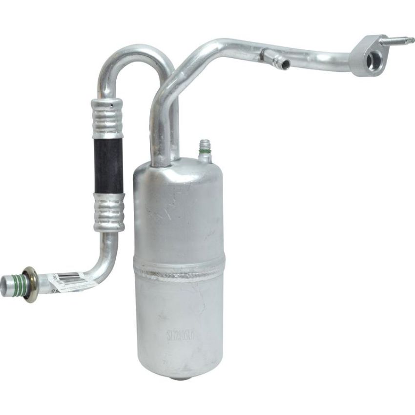 Universal Air Conditioning HA 10890C A/C Accumulator with Hose Assembly -- Accumulator with Hose Assembly