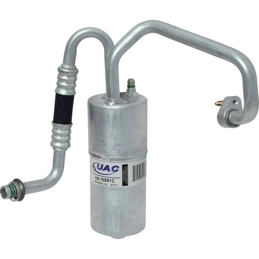 Universal Air Conditioning HA 10891C A/C Accumulator with Hose Assembly -- Accumulator with Hose Assembly