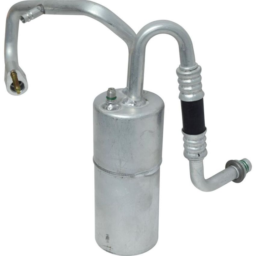 Universal Air Conditioning HA 10891C A/C Accumulator with Hose Assembly -- Accumulator with Hose Assembly
