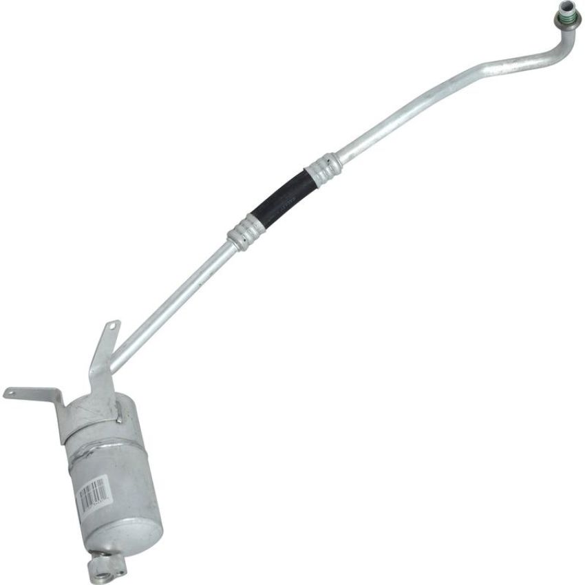 Universal Air Conditioning HA 10892C A/C Accumulator with Hose Assembly -- Accumulator with Hose Assembly